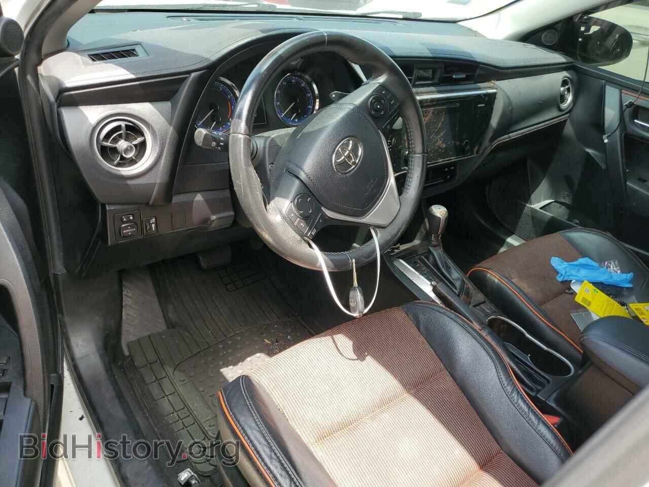 2017 TOYOTA COROLLA - VIN: 5YFBURHE7HP643741 - Фото 8