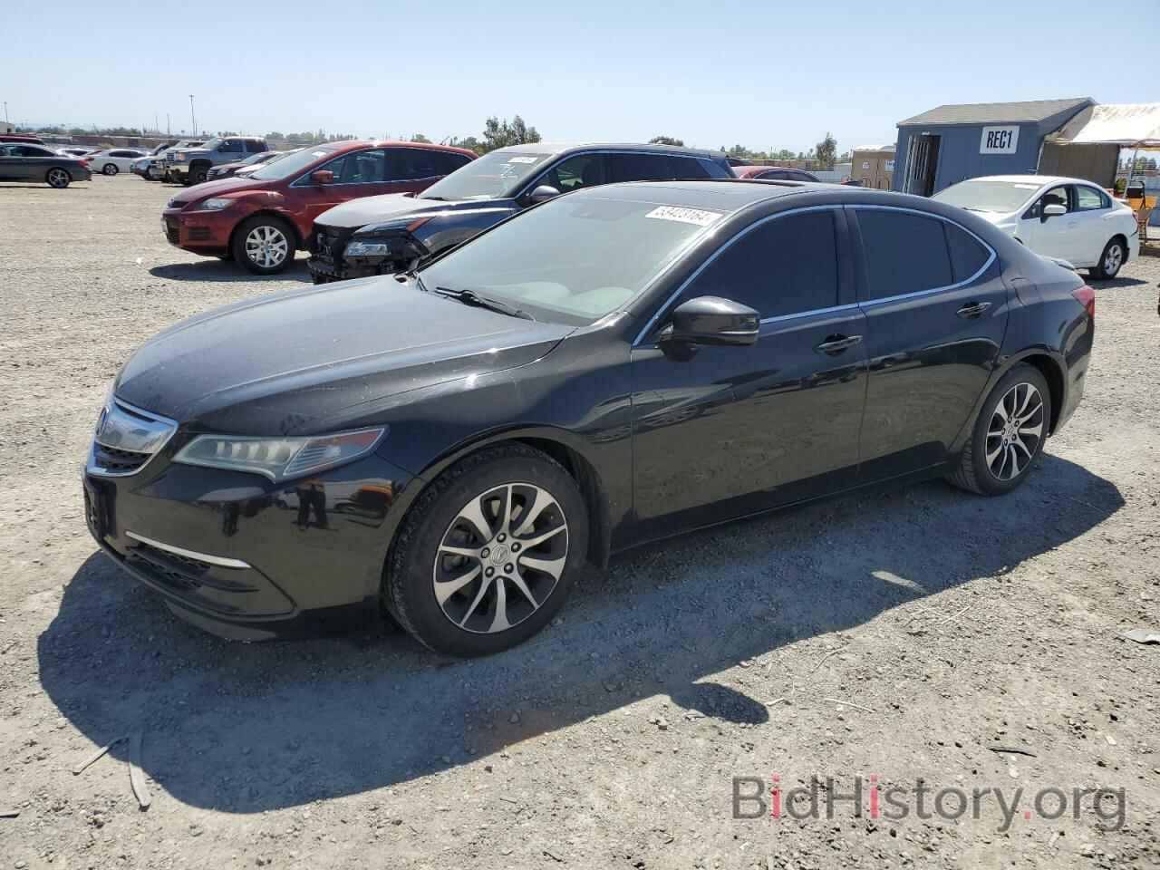 Фотография 19UUB1F56FA021802 - ACURA TLX 2015