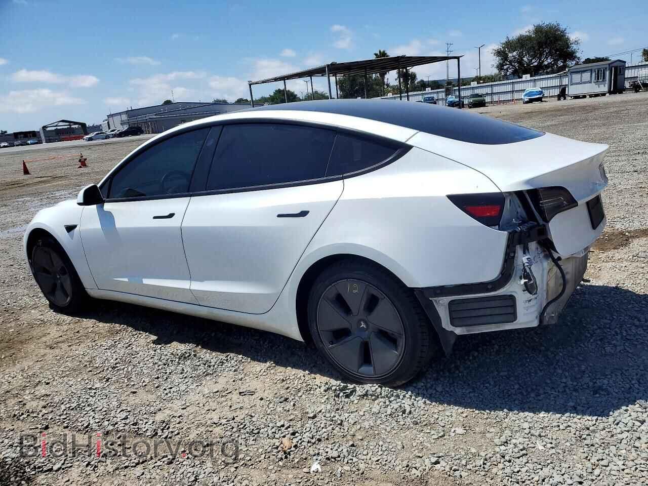 2023 TESLA MODEL 3 - VIN: 5YJ3E1EA4PF557494 - Фото 2