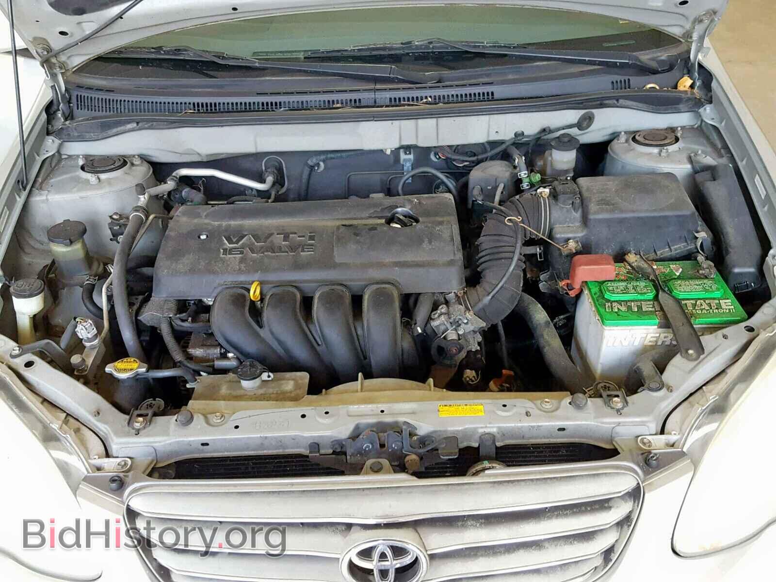 2003 TOYOTA COROLLA - VIN: 2T1BR32E03C028299 - Фото 7