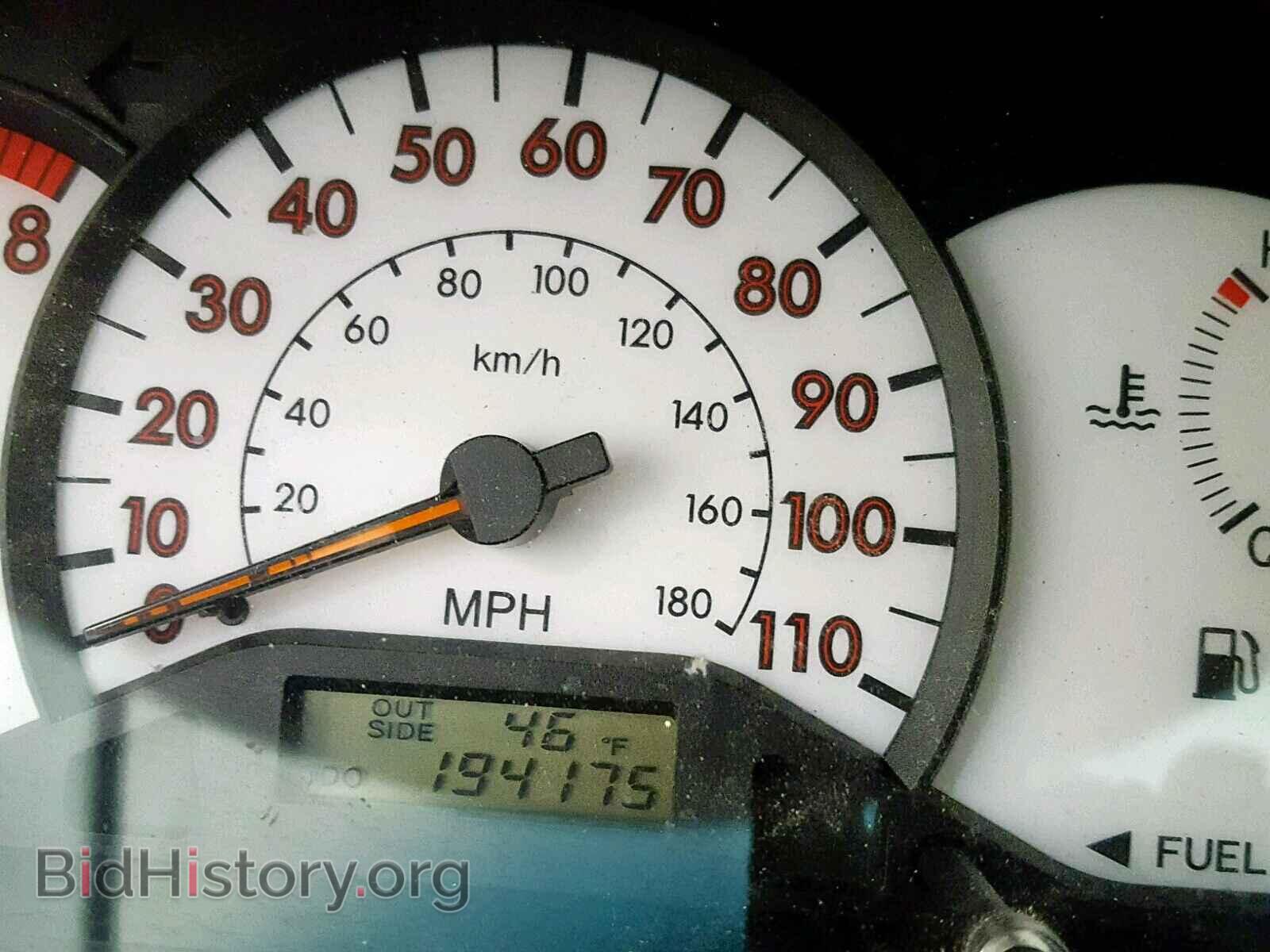 2003 TOYOTA COROLLA - VIN: 2T1BR32E03C028299 - Фото 8