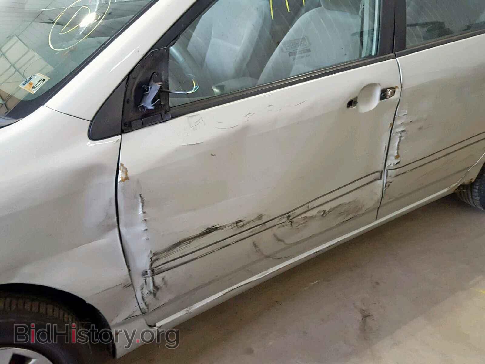 2003 TOYOTA COROLLA - VIN: 2T1BR32E03C028299 - Фото 9
