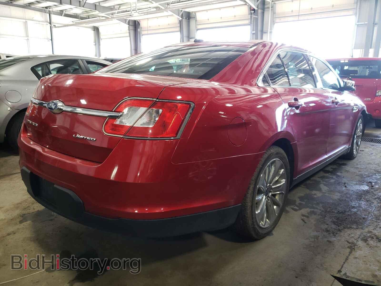 2012 FORD TAURUS - VIN: 1FAHP2FW4CG114266 - Фото 4