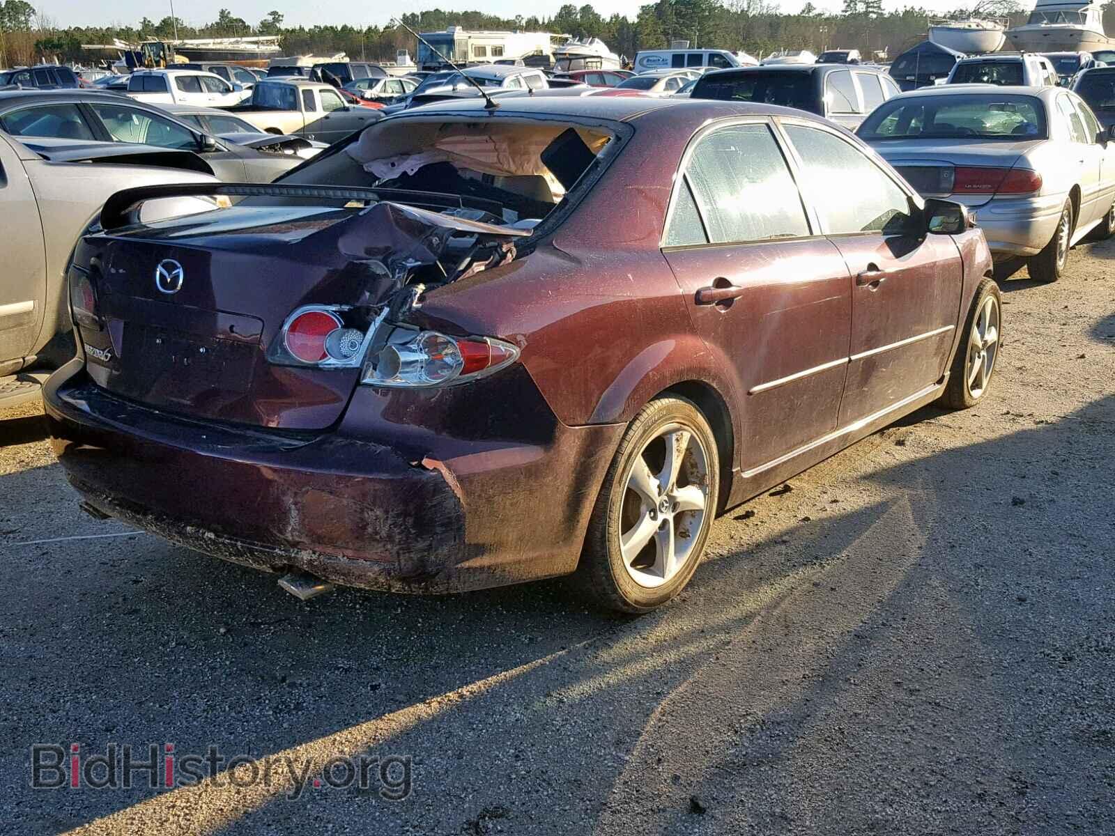 2007 MAZDA 6 - VIN: 1YVHP80C775M33426 - Фото 4