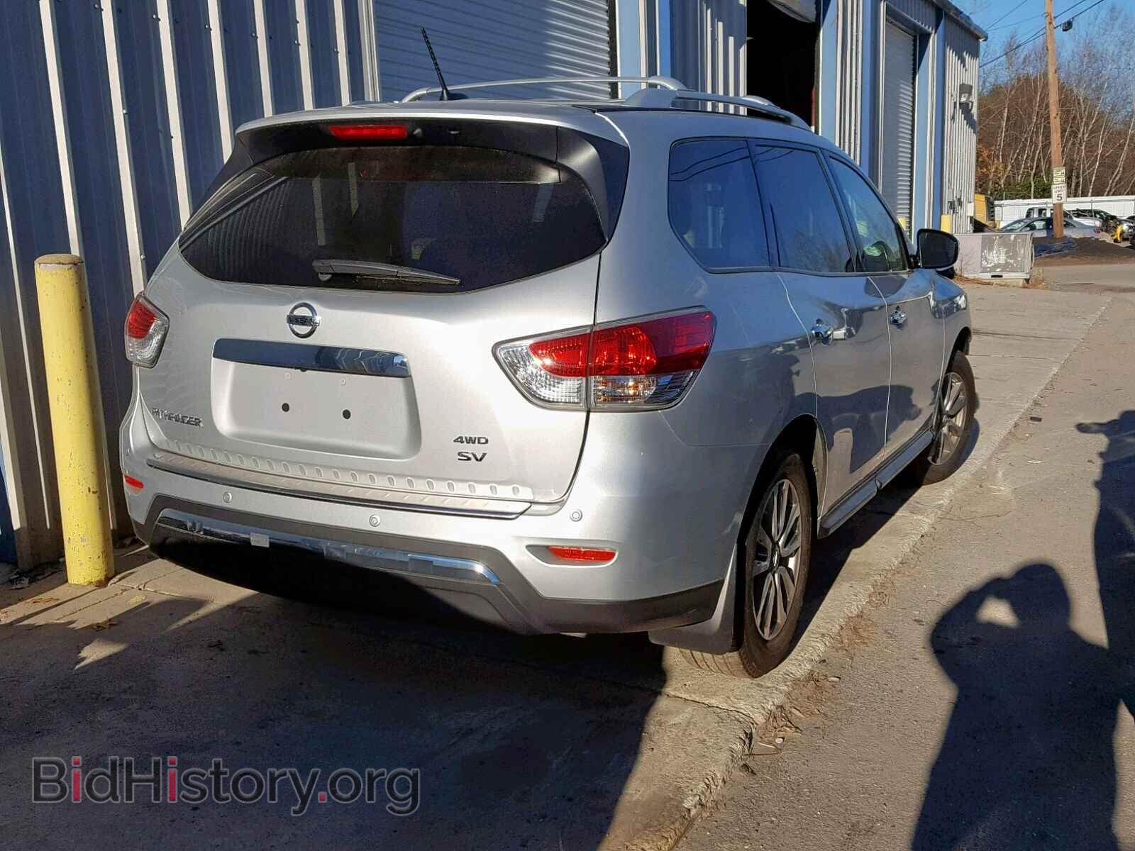 2015 NISSAN PATHFINDER - VIN: 5N1AR2MM0FC715477 - Фото 4