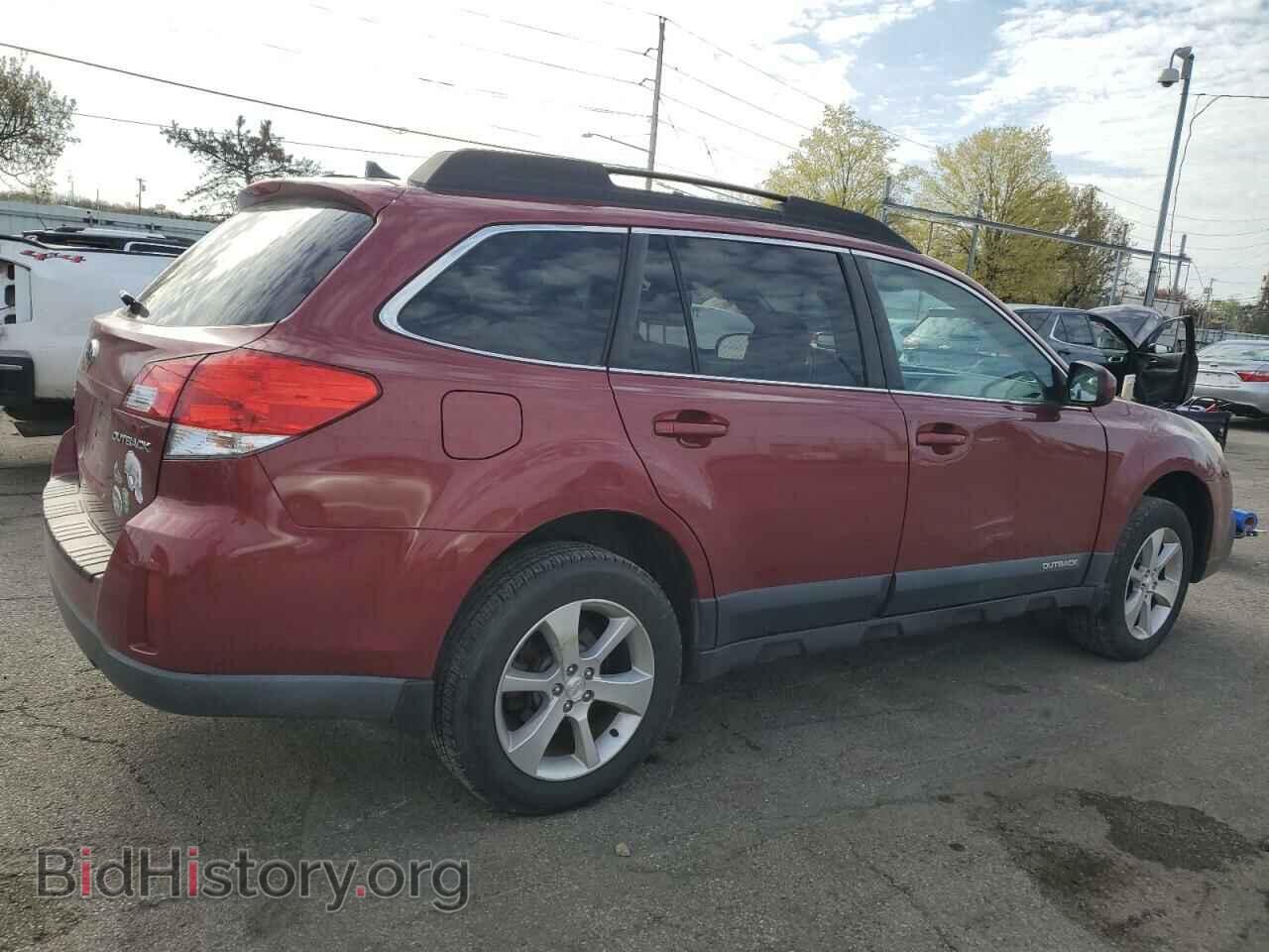 2013 SUBARU OUTBACK - VIN: 4S4BRCJC2D3279721 - Фото 3