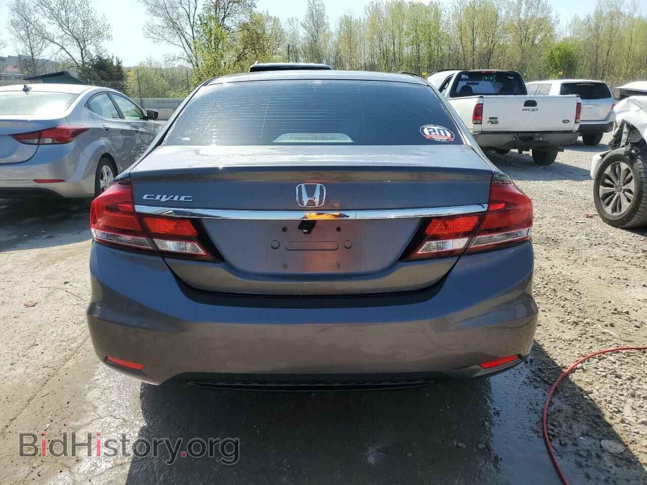2013 HONDA CIVIC - VIN: 2HGFB2F89DH506846 - Фото 6