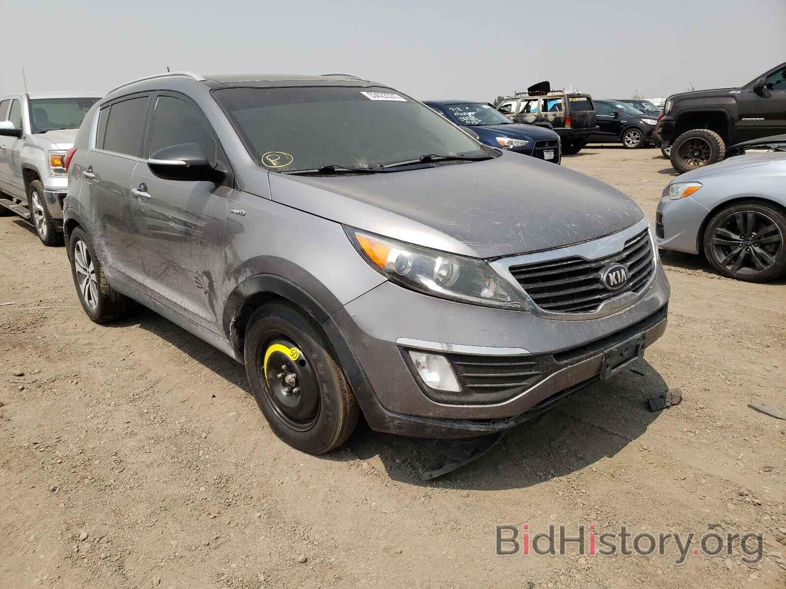 Photo KNDPCCA21D7539022 - KIA SPORTAGE 2013