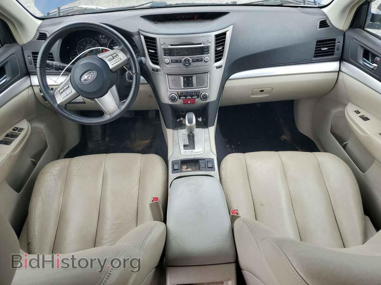 2011 SUBARU OUTBACK - VIN: 4S4BRBGC6B3321287 - Фото 8