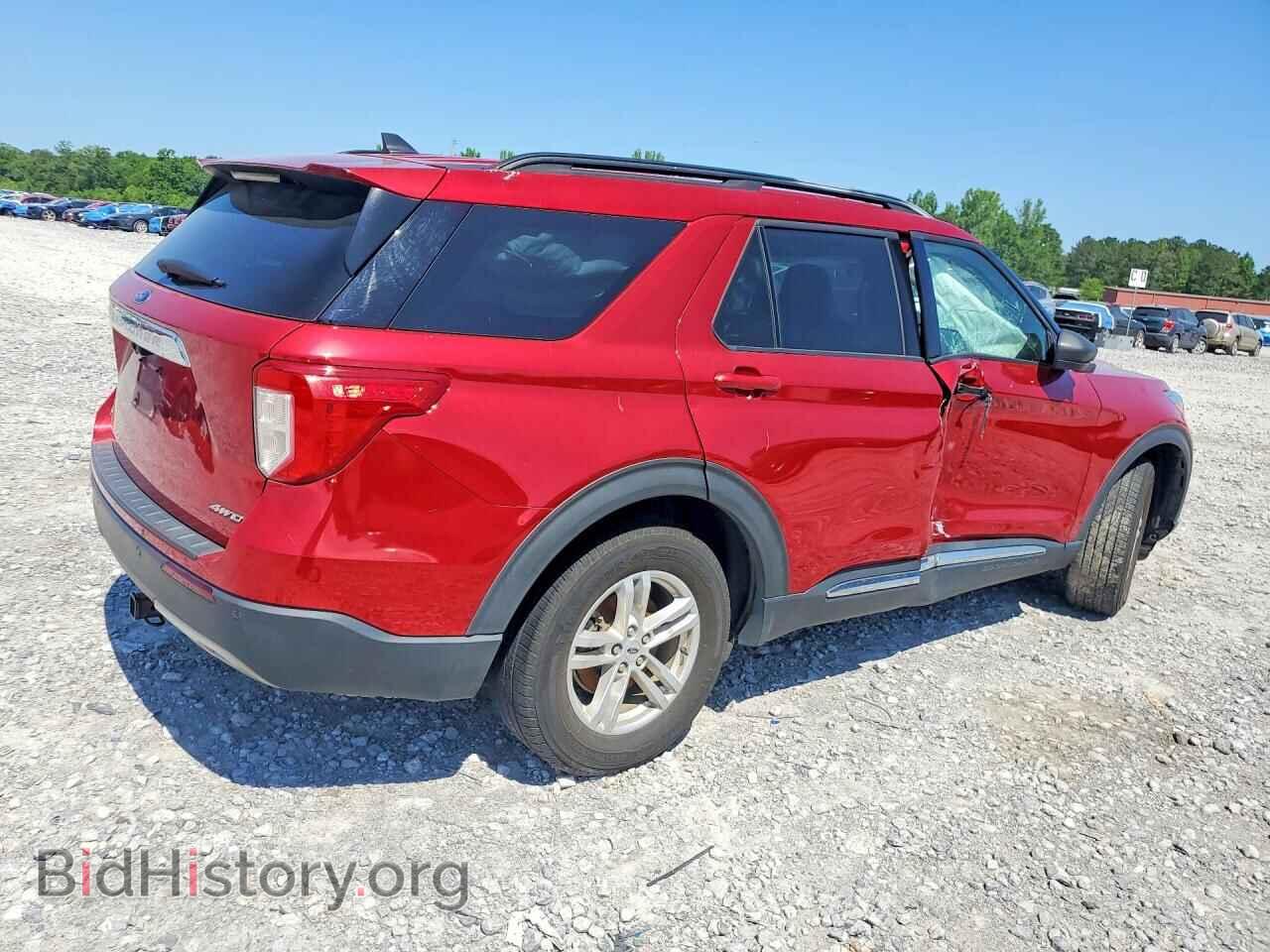 2021 FORD EXPLORER - VIN: 1FMSK8DH9MGB23659 - Photo 3