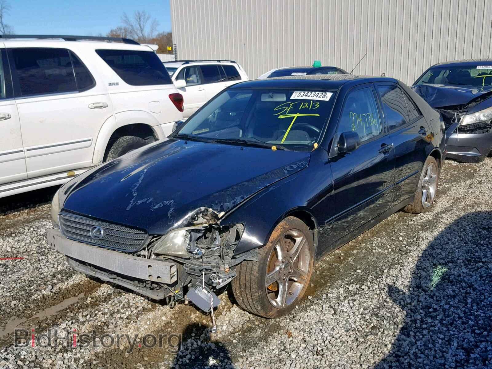 2001 LEXUS IS - VIN: JTHBD182610009018 - Фото 2
