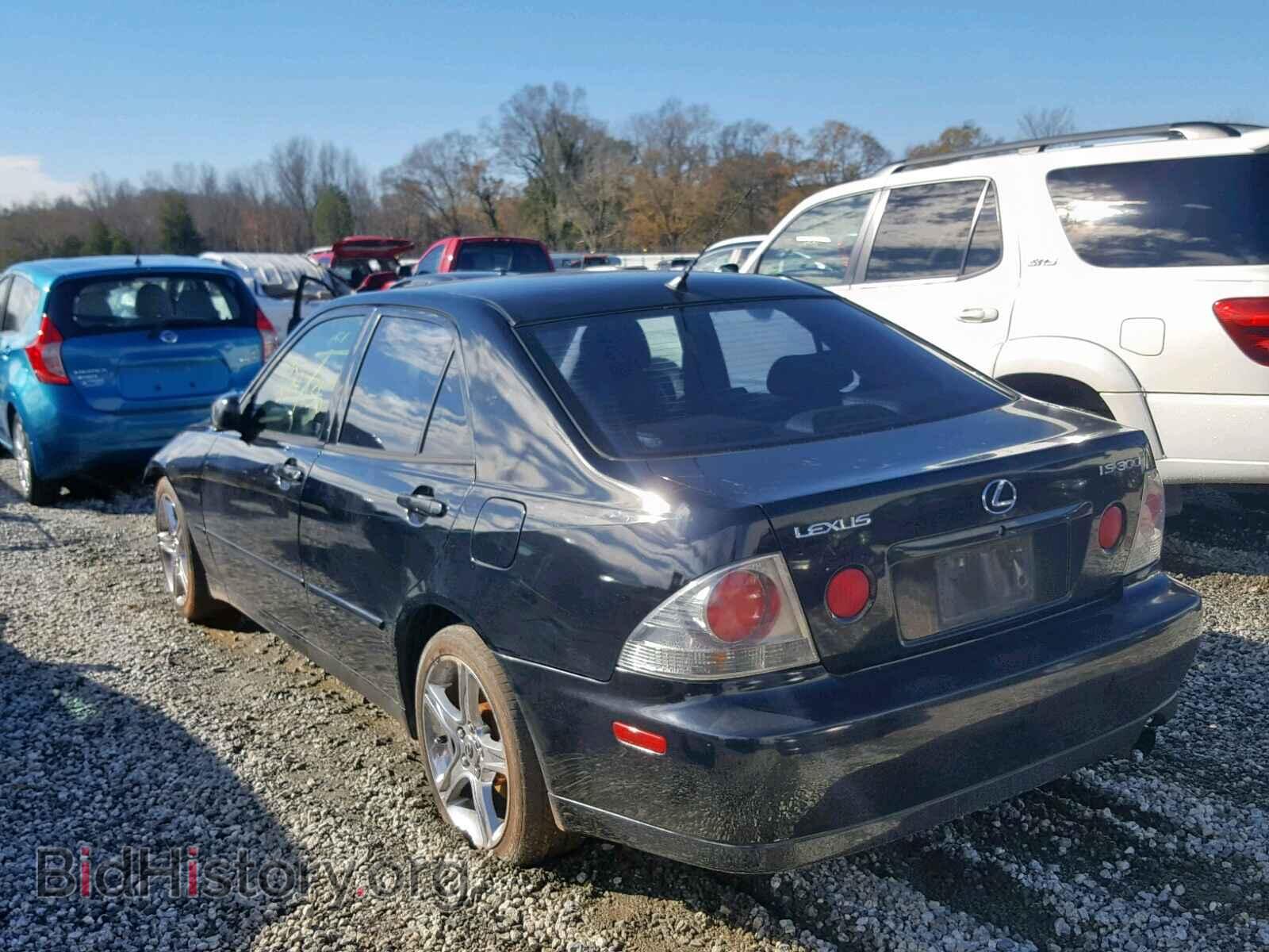 2001 LEXUS IS - VIN: JTHBD182610009018 - Фото 3