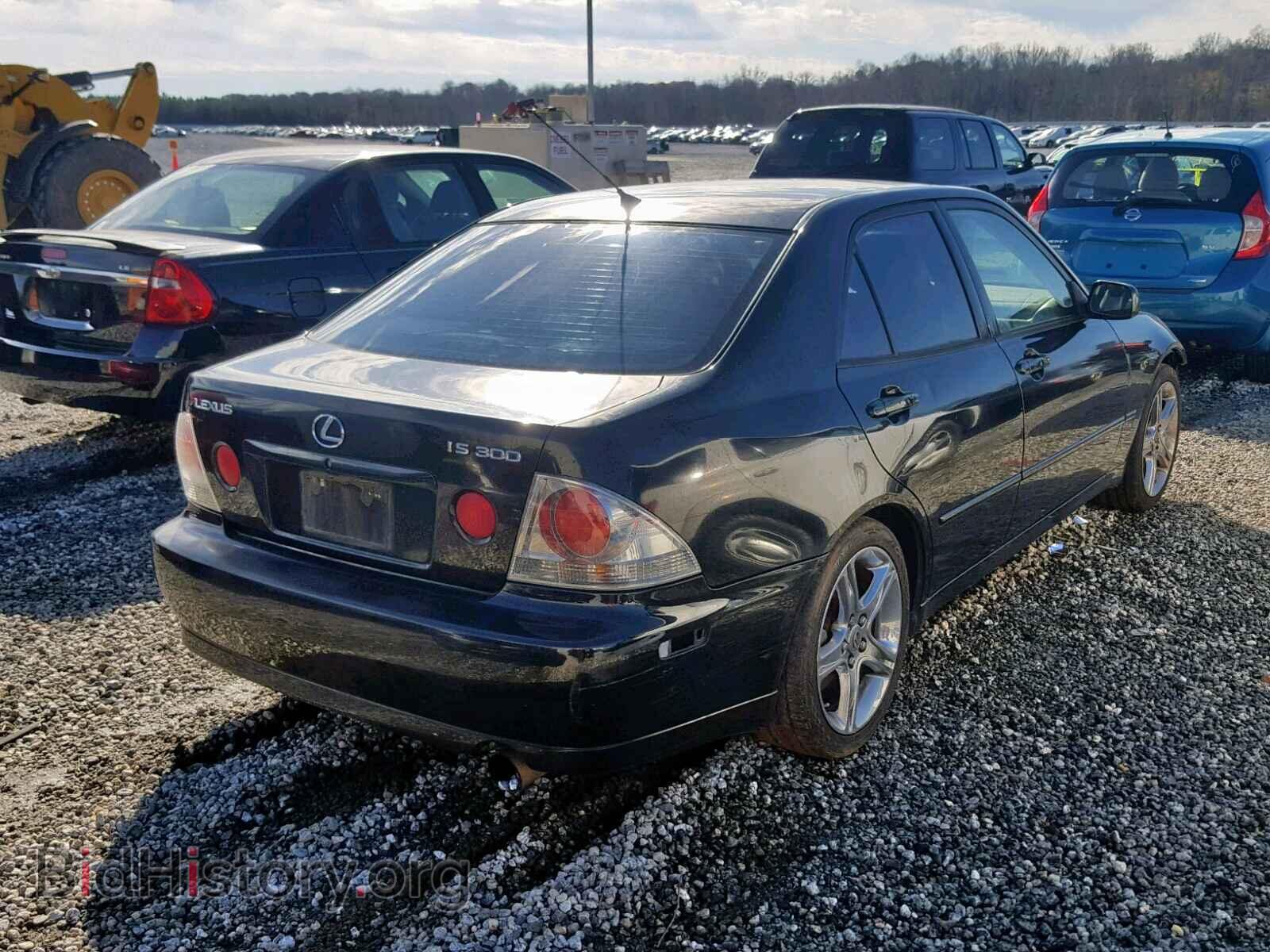 2001 LEXUS IS - VIN: JTHBD182610009018 - Фото 4