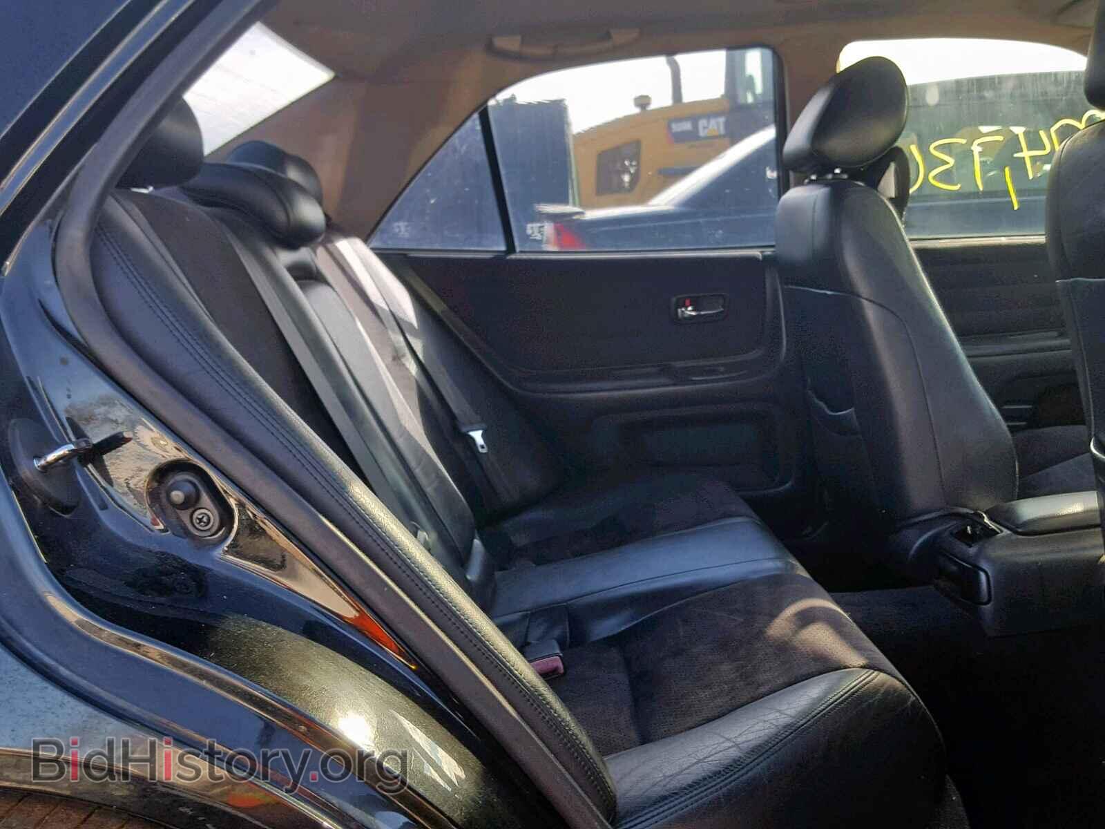 2001 LEXUS IS - VIN: JTHBD182610009018 - Фото 5