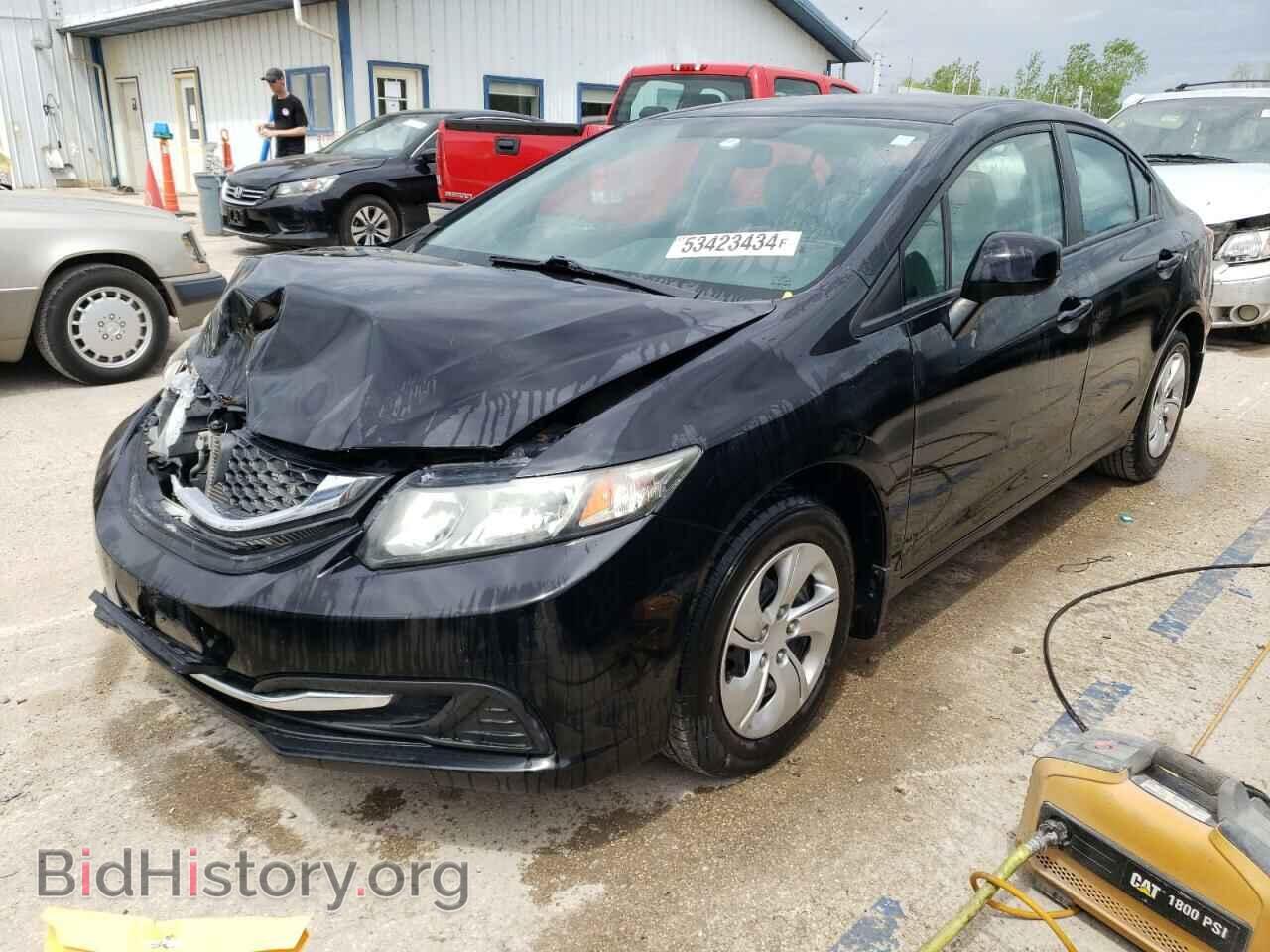 Фотография 19XFB2F51DE089948 - HONDA CIVIC 2013