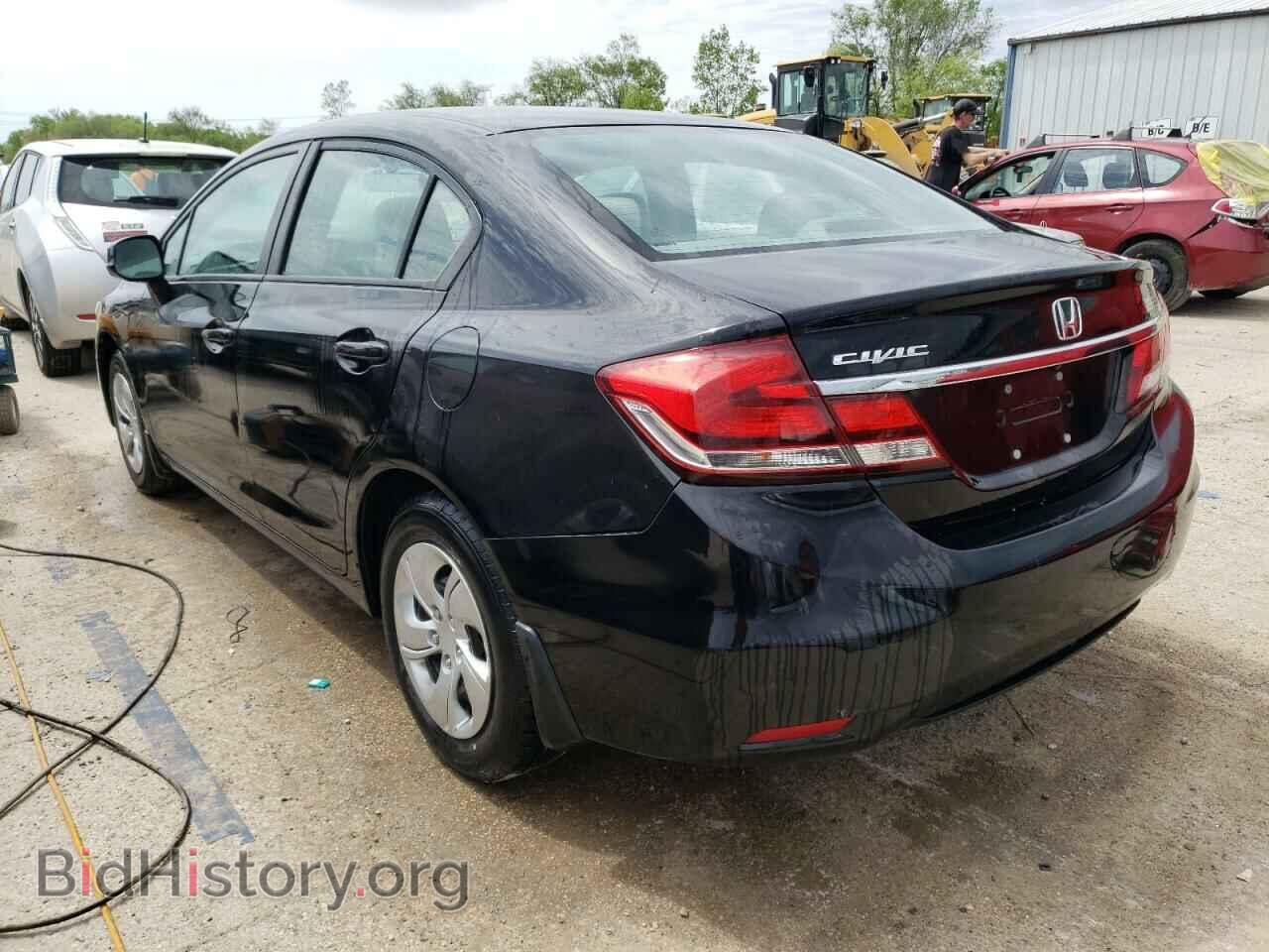 2013 HONDA CIVIC - VIN: 19XFB2F51DE089948 - Фото 2