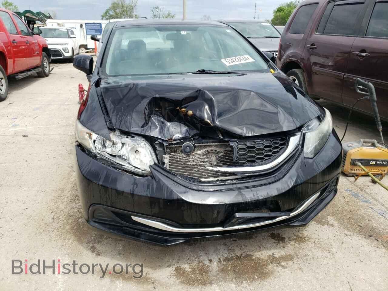 2013 HONDA CIVIC - VIN: 19XFB2F51DE089948 - Фото 5