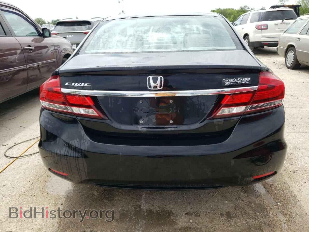 2013 HONDA CIVIC - VIN: 19XFB2F51DE089948 - Фото 6