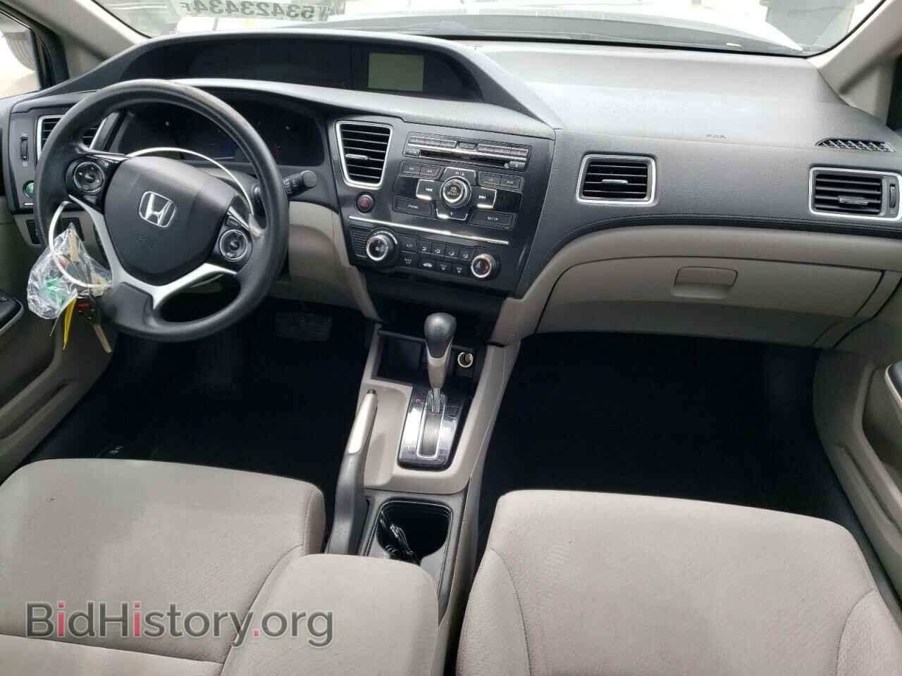 2013 HONDA CIVIC - VIN: 19XFB2F51DE089948 - Фото 8