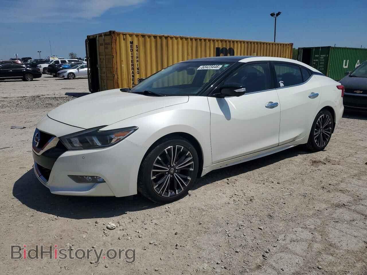 Photo 1N4AA6AP1HC367862 - NISSAN MAXIMA 2017