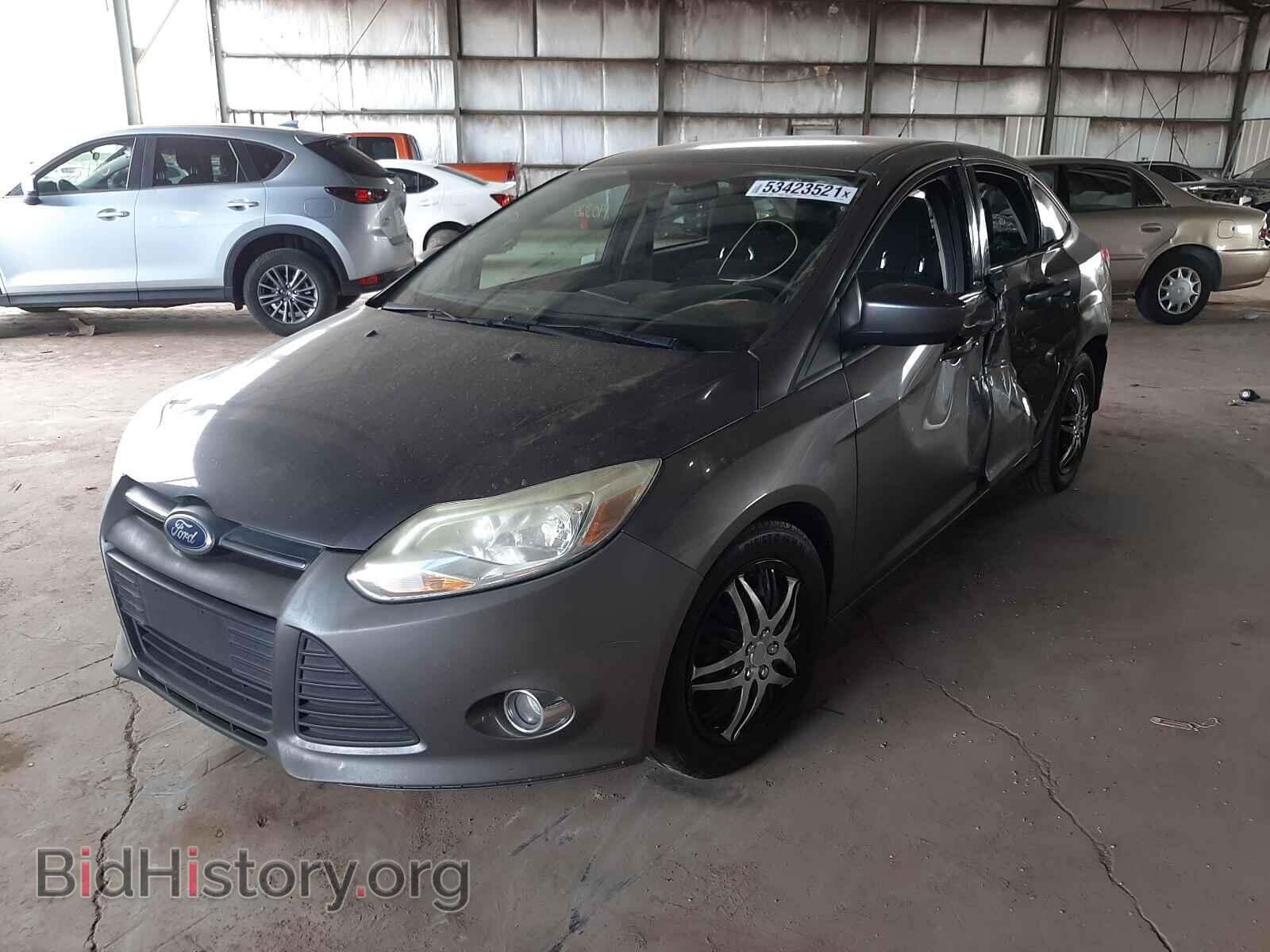 2012 FORD FOCUS - VIN: 1FAHP3F28CL132361 - Фото 2