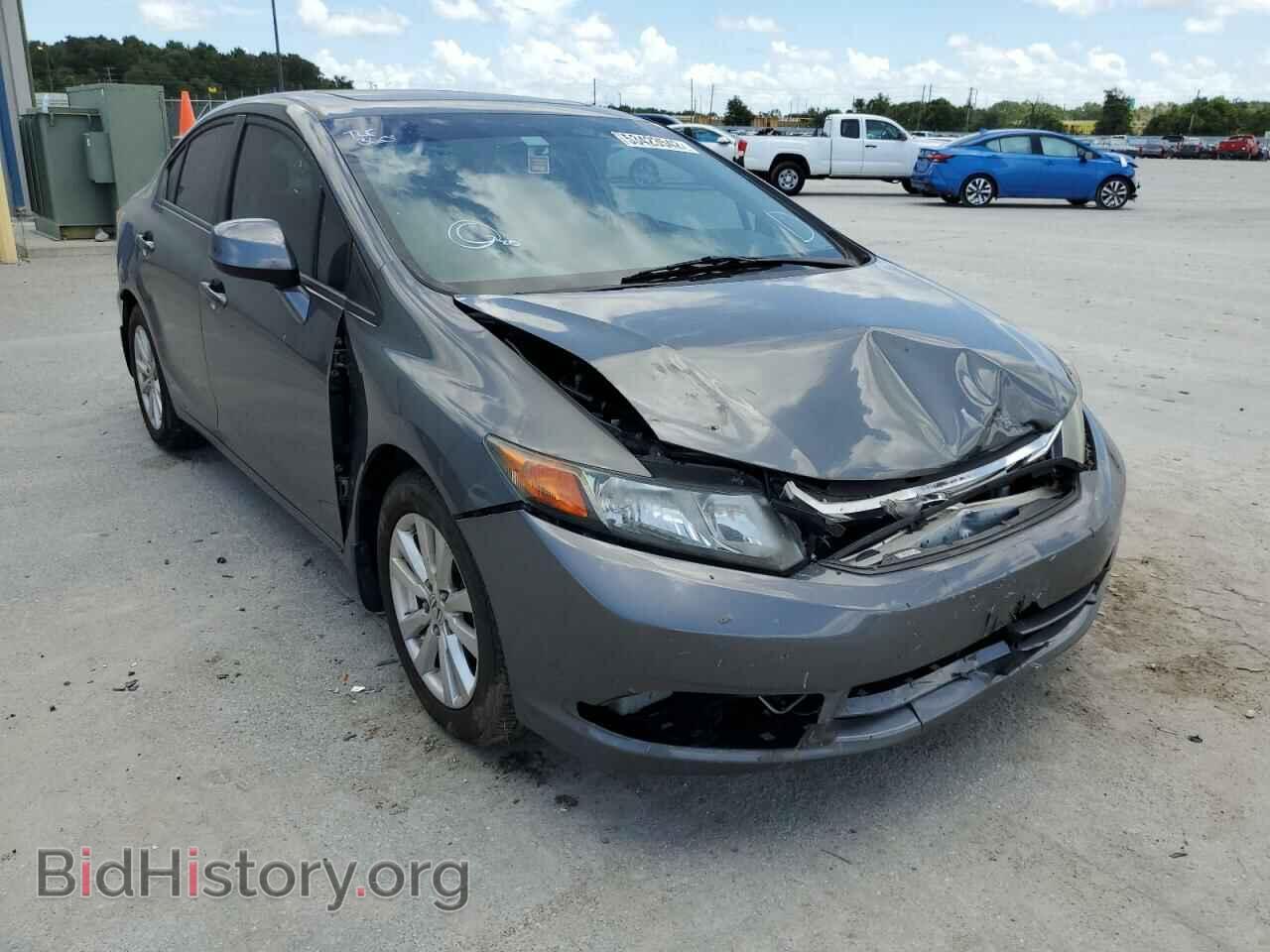 Фотография 19XFB2F92CE016573 - HONDA CIVIC 2012