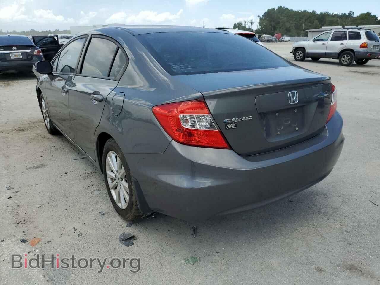 2012 HONDA CIVIC - VIN: 19XFB2F92CE016573 - Фото 3