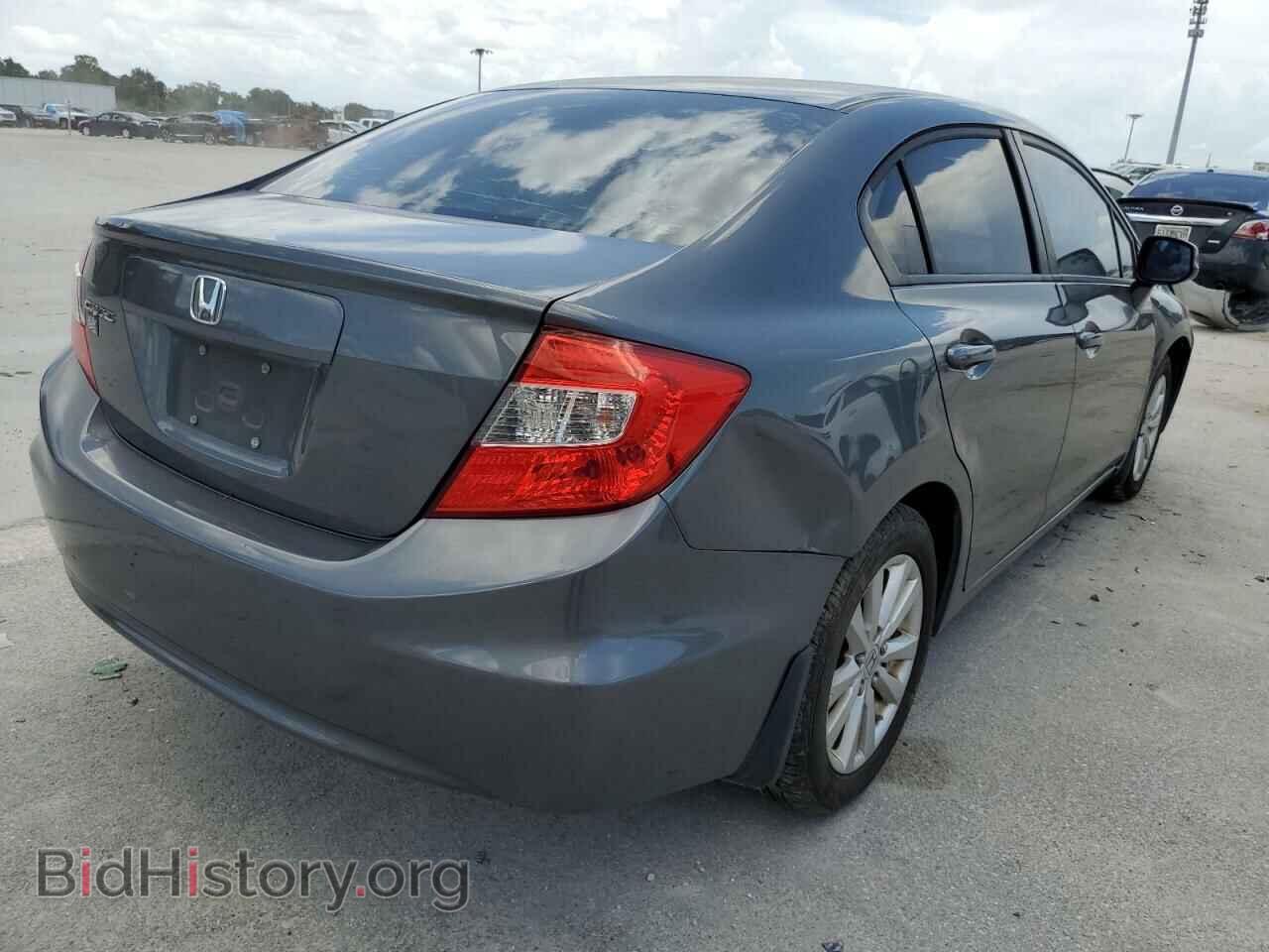 2012 HONDA CIVIC - VIN: 19XFB2F92CE016573 - Фото 4