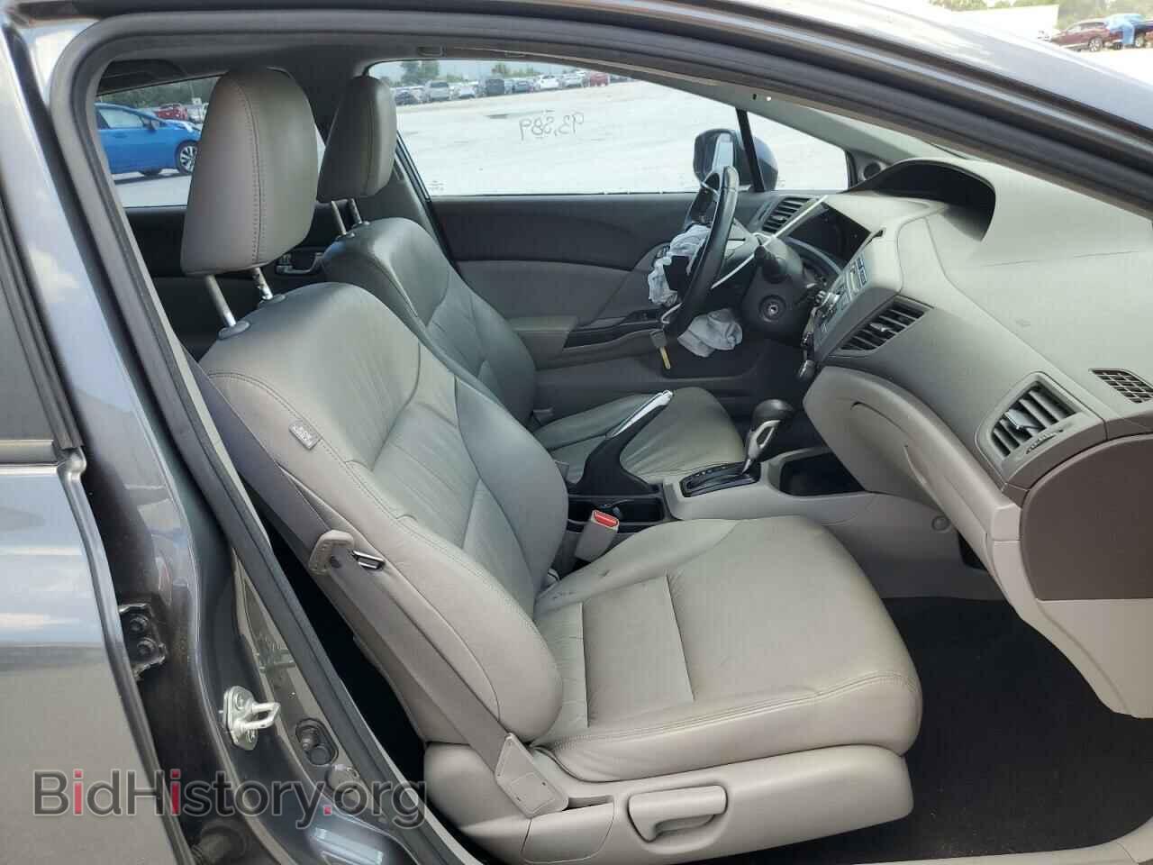 2012 HONDA CIVIC - VIN: 19XFB2F92CE016573 - Фото 5