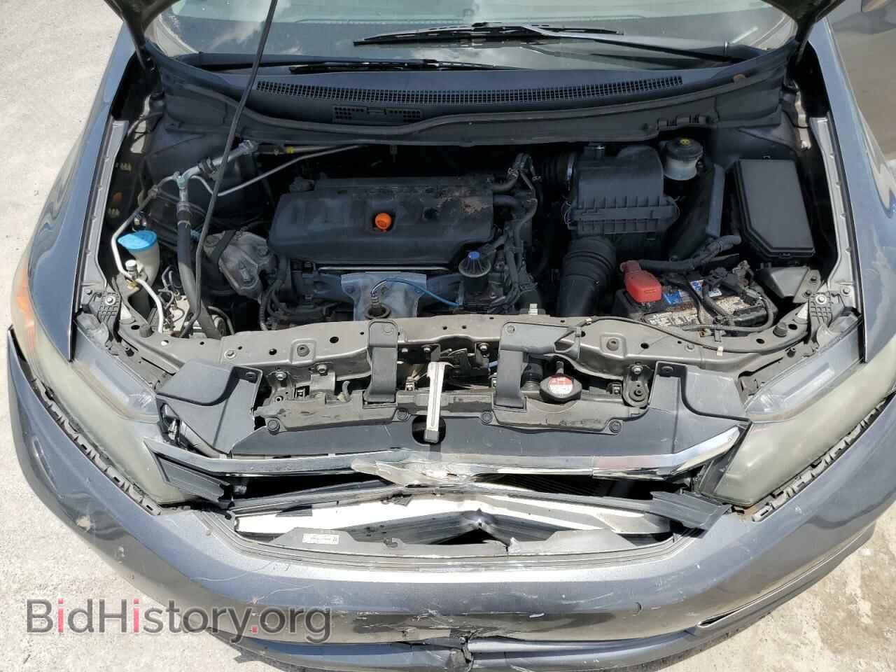 2012 HONDA CIVIC - VIN: 19XFB2F92CE016573 - Фото 7