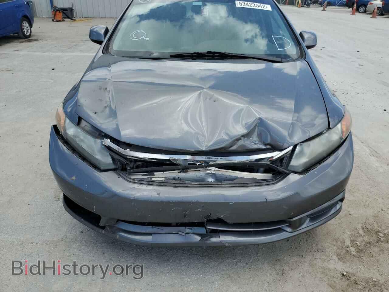 2012 HONDA CIVIC - VIN: 19XFB2F92CE016573 - Фото 9