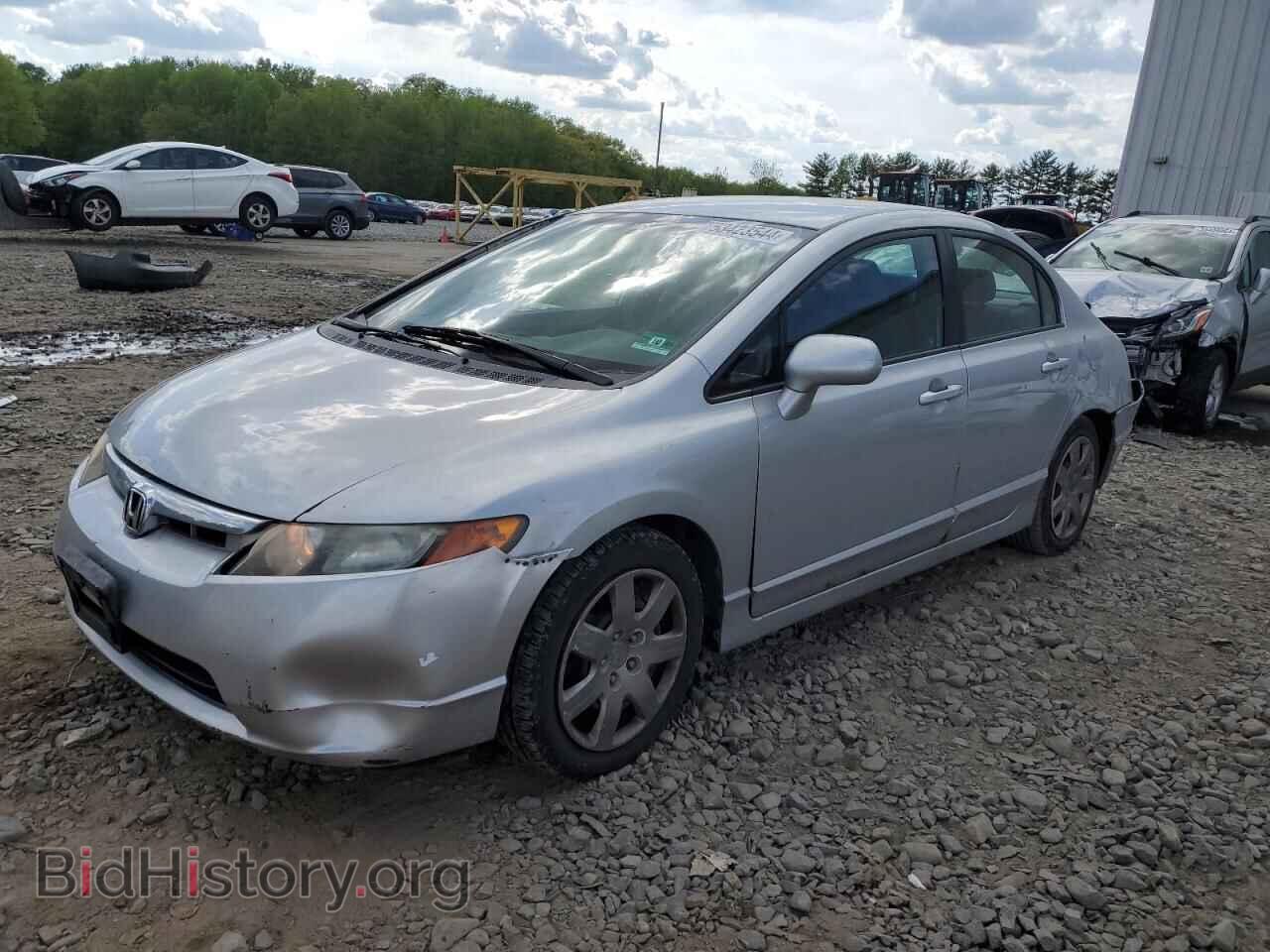 Photo 2HGFA16588H357323 - HONDA CIVIC 2008