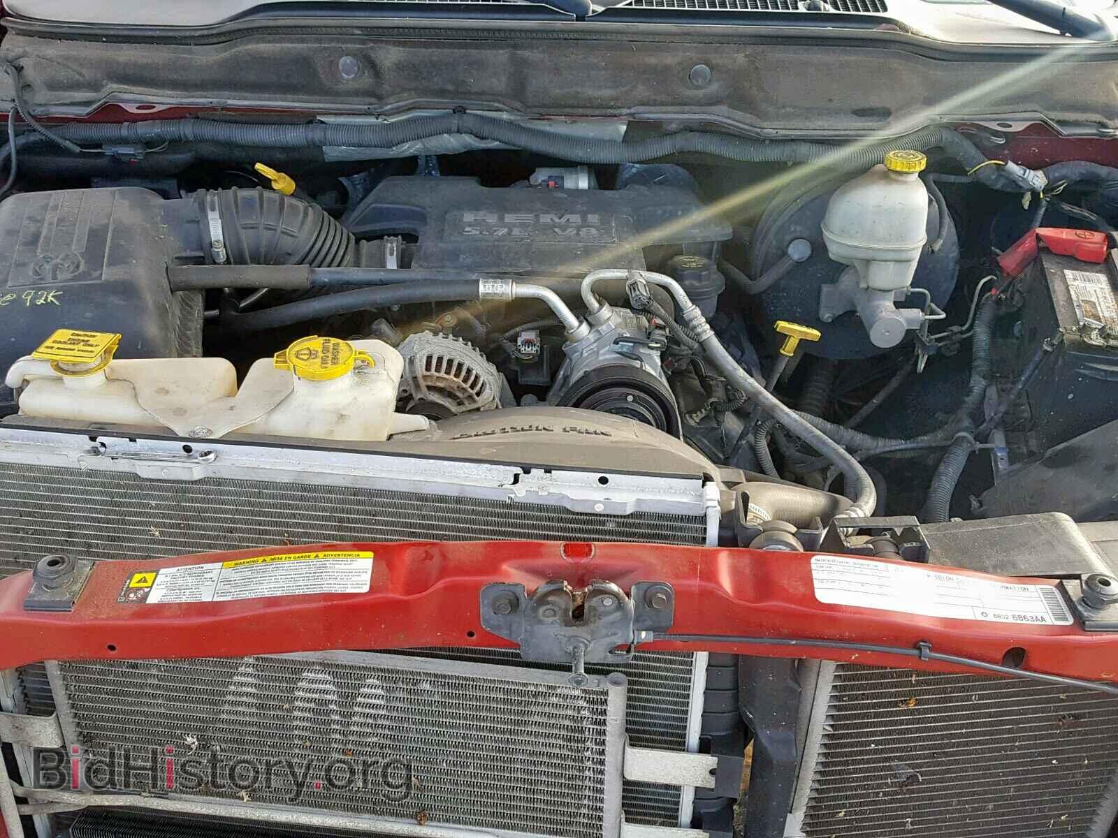 2008 DODGE RAM 1500 - VIN: 3D7KR19D88G223619 - Фото 7