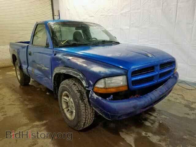 Фотография 1B7FL26P2WS602090 - DODGE DAKOTA 1998
