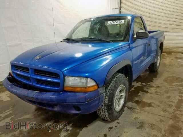 1998 DODGE DAKOTA - VIN: 1B7FL26P2WS602090 - Фото 2