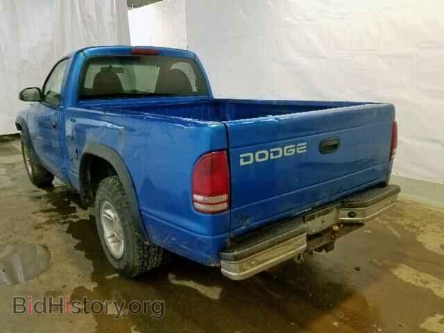 1998 DODGE DAKOTA - VIN: 1B7FL26P2WS602090 - Фото 3