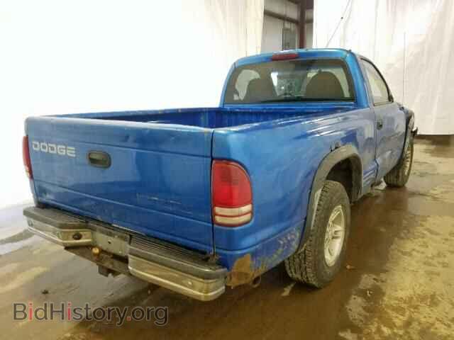 1998 DODGE DAKOTA - VIN: 1B7FL26P2WS602090 - Фото 4