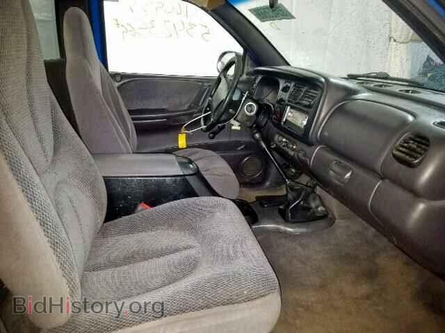 1998 DODGE DAKOTA - VIN: 1B7FL26P2WS602090 - Фото 5