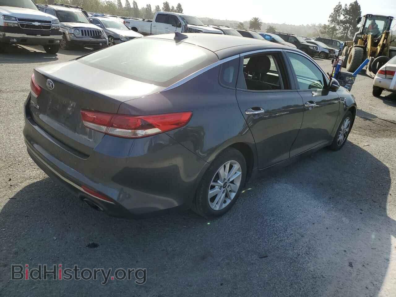 2018 KIA OPTIMA - VIN: KNAGT4L38J5217185 - Фото 3