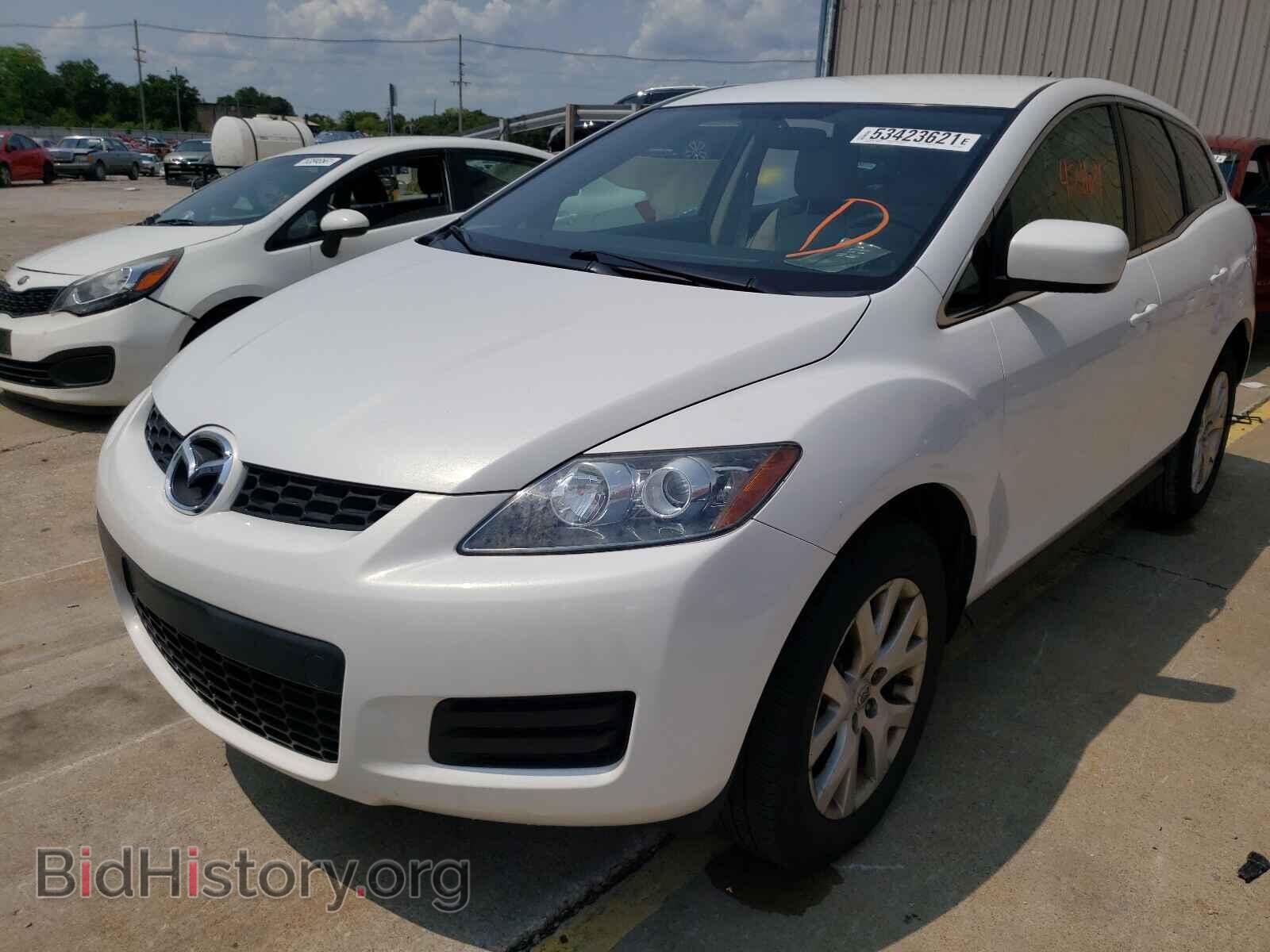 2008 MAZDA CX-7 - VIN: JM3ER293280207562 - Фото 2