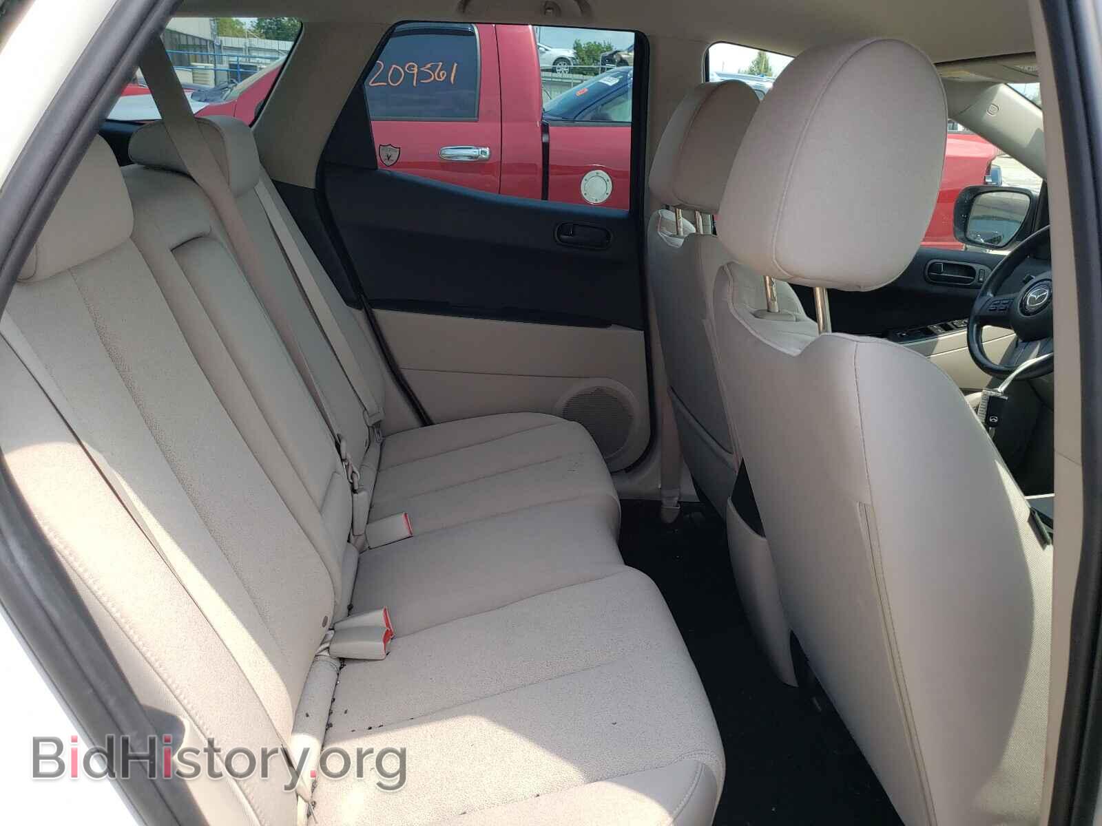 2008 MAZDA CX-7 - VIN: JM3ER293280207562 - Фото 6