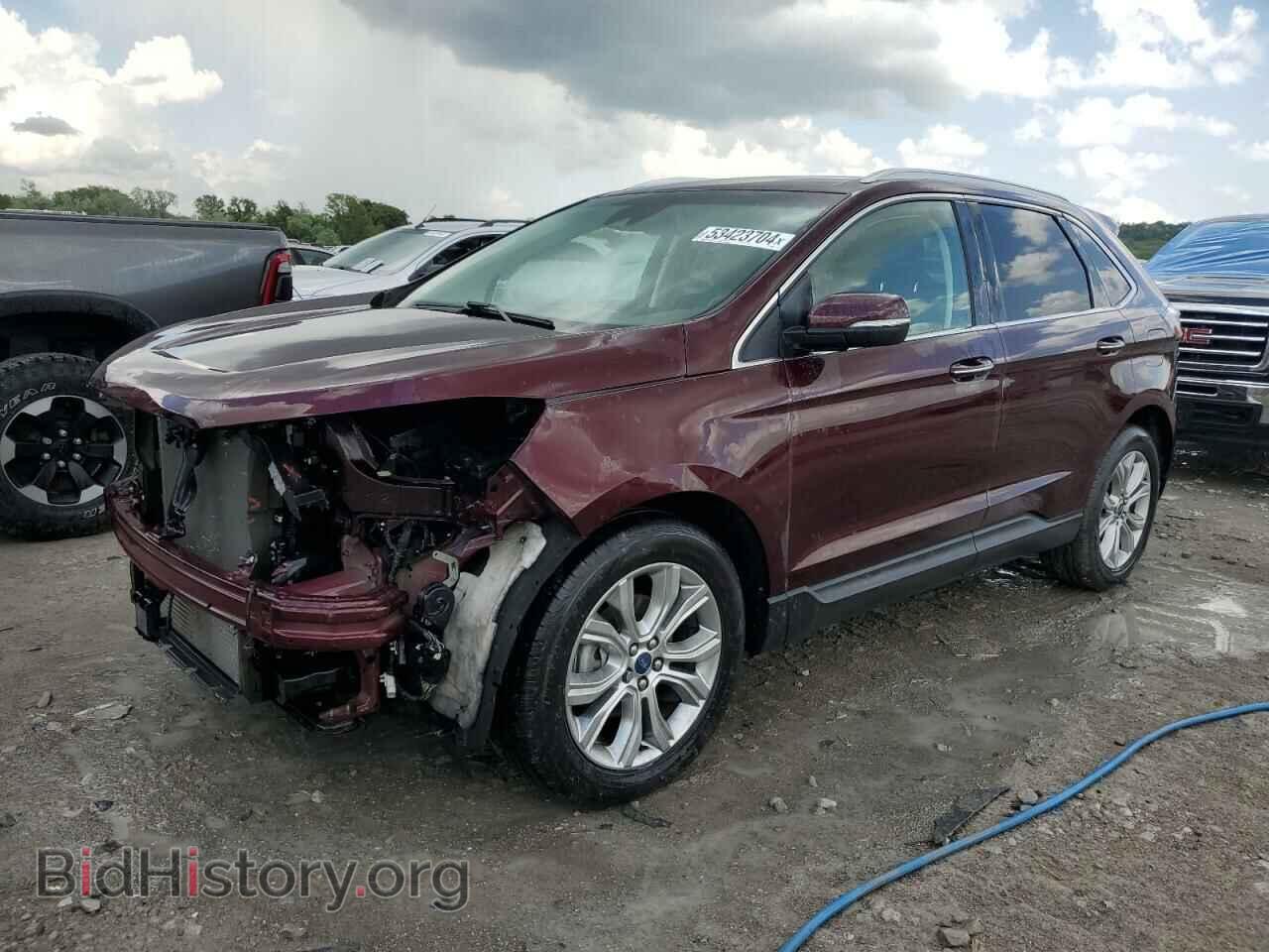 Photo 2FMPK3K91KBB00899 - FORD EDGE 2019