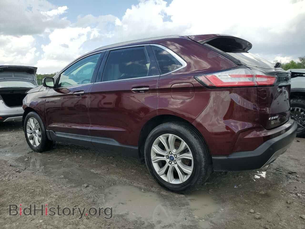 2019 FORD EDGE - VIN: 2FMPK3K91KBB00899 - Фото 2