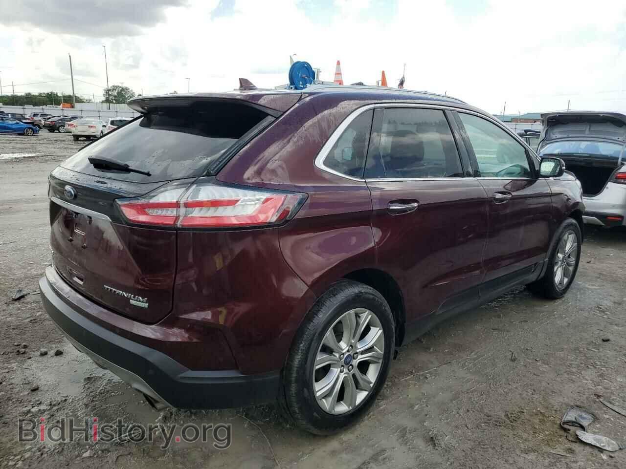 2019 FORD EDGE - VIN: 2FMPK3K91KBB00899 - Фото 3