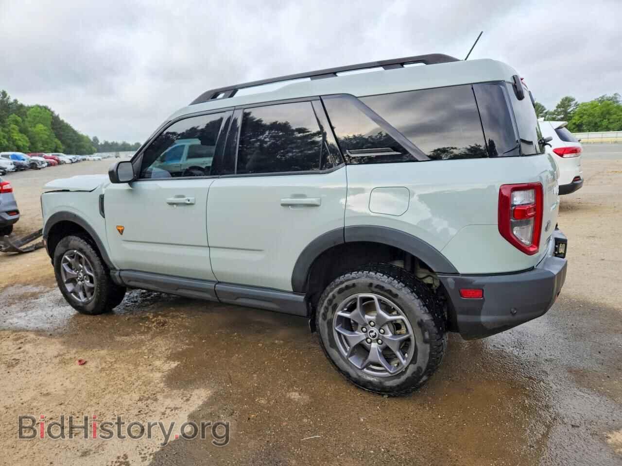 2023 FORD BRONCO - VIN: 3FMCR9D94PRD94236 - Photo 2