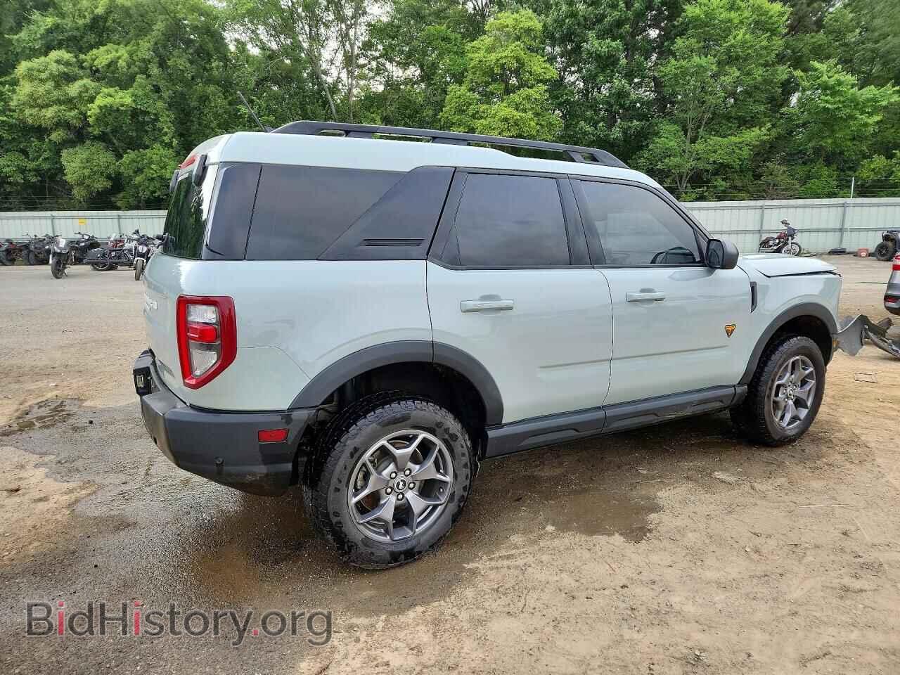 2023 FORD BRONCO - VIN: 3FMCR9D94PRD94236 - Photo 3