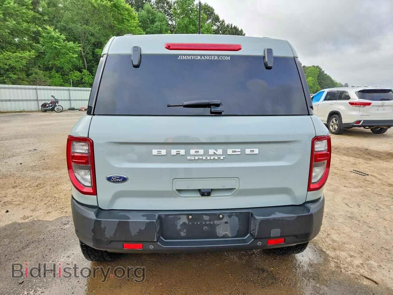 2023 FORD BRONCO - VIN: 3FMCR9D94PRD94236 - Photo 6