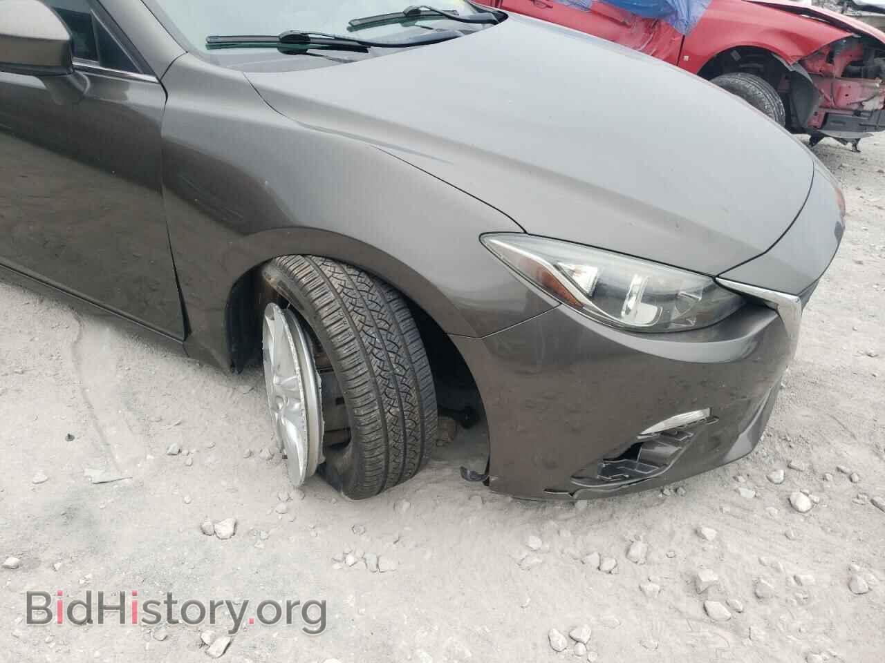 2014 MAZDA 3 - VIN: JM1BM1V73E1111099 - Фото 9