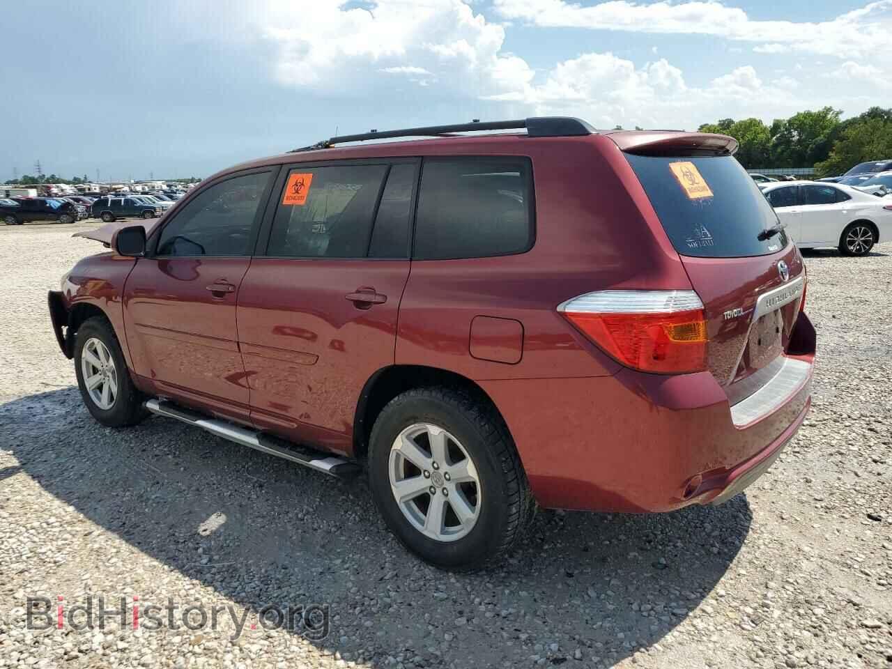 2008 TOYOTA HIGHLANDER - VIN: JTEDS41A082002143 - Фото 2