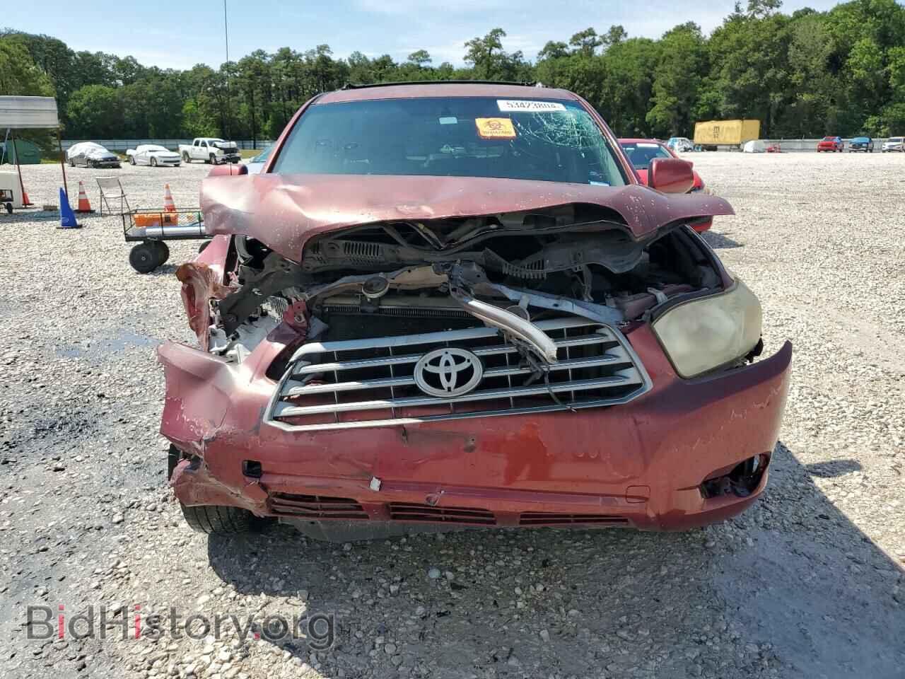 2008 TOYOTA HIGHLANDER - VIN: JTEDS41A082002143 - Фото 5